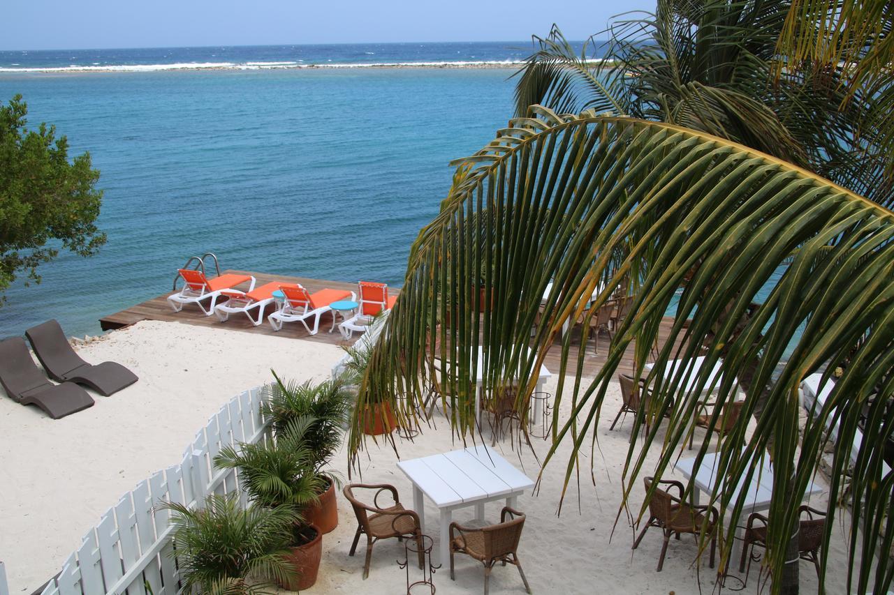 Coral Reef Beach Savaneta Exterior foto