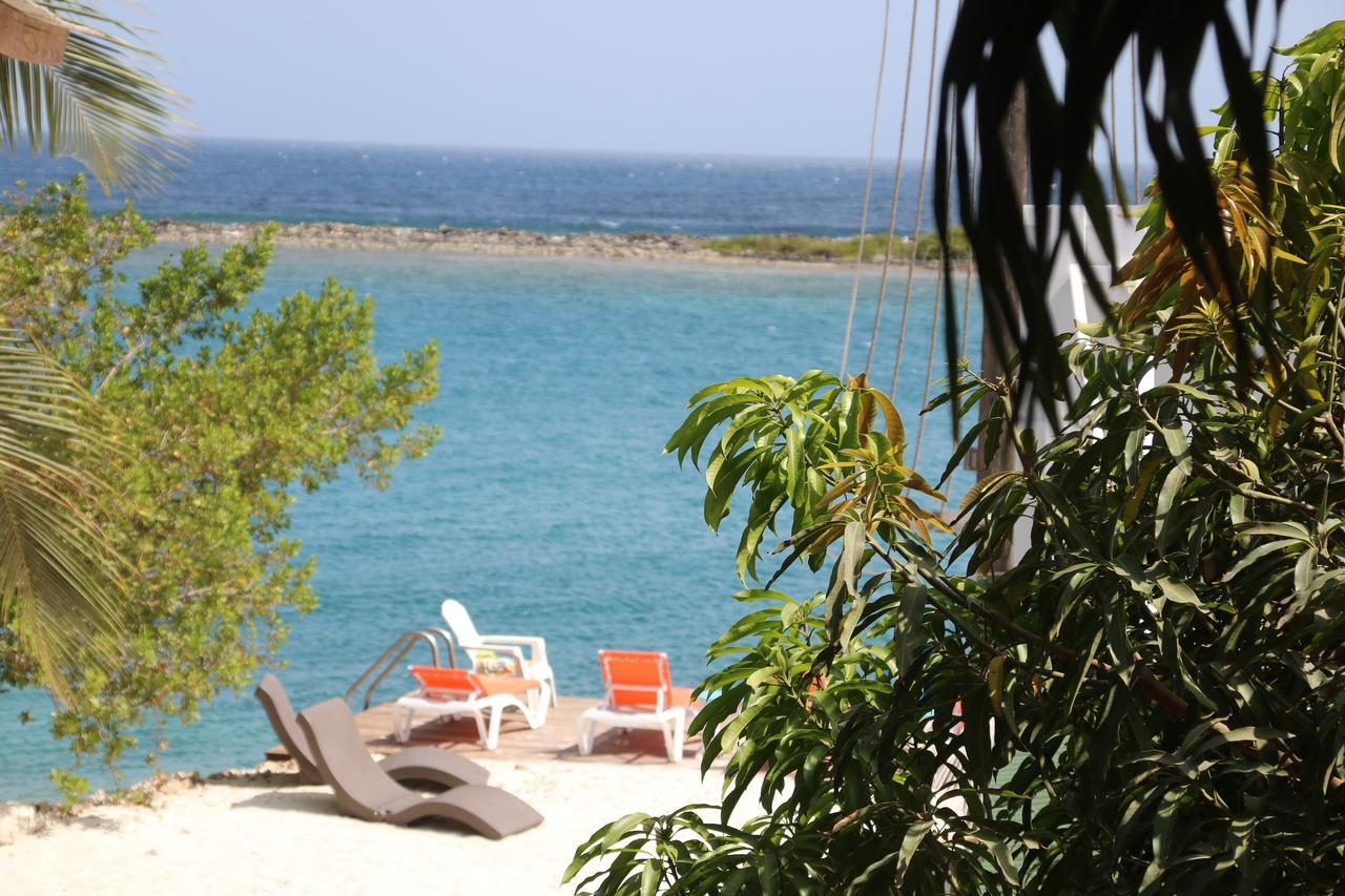 Coral Reef Beach Savaneta Exterior foto