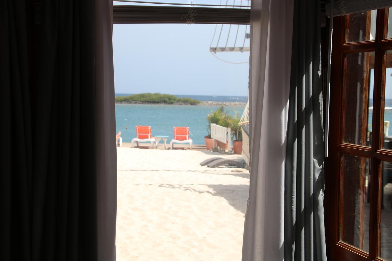 Coral Reef Beach Savaneta Exterior foto