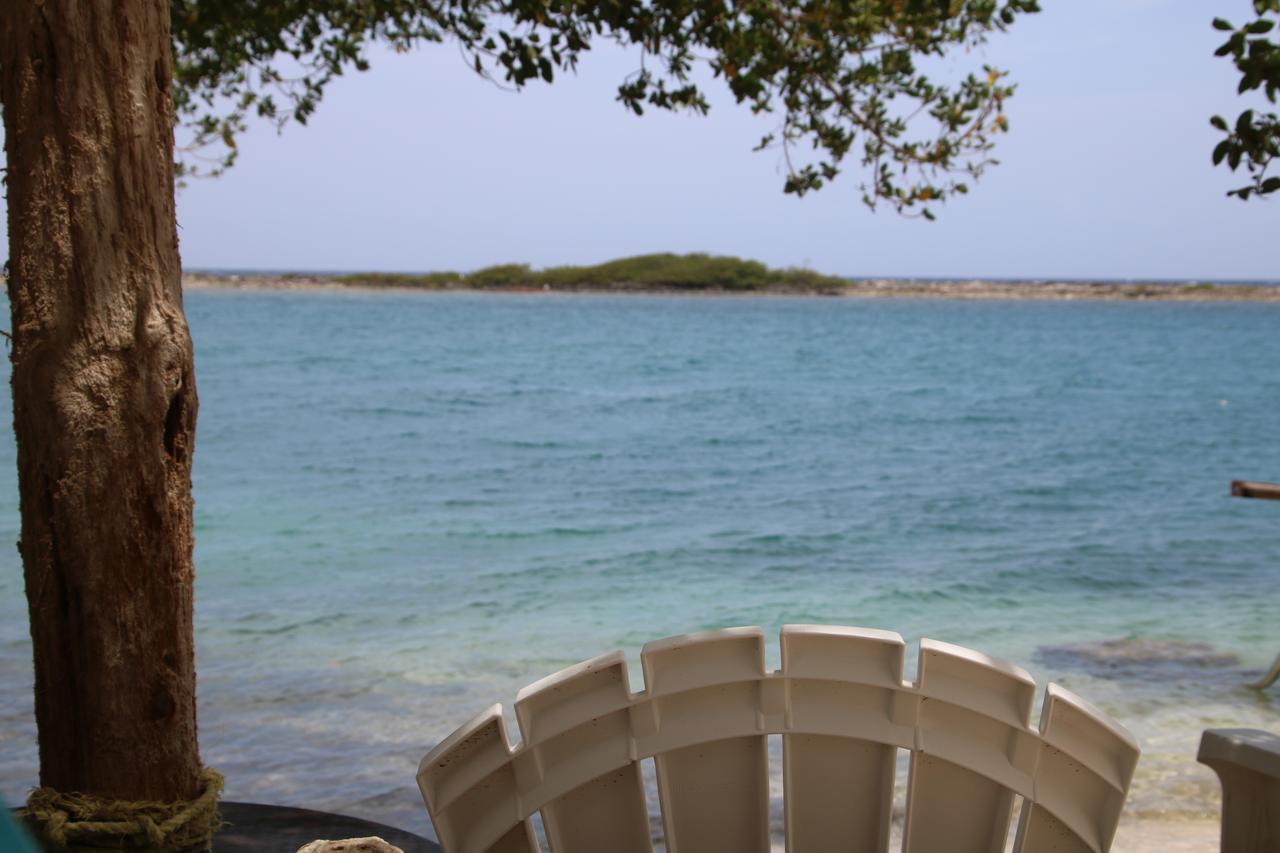 Coral Reef Beach Savaneta Exterior foto
