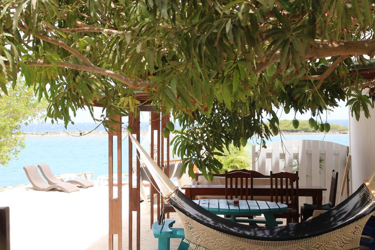 Coral Reef Beach Savaneta Exterior foto