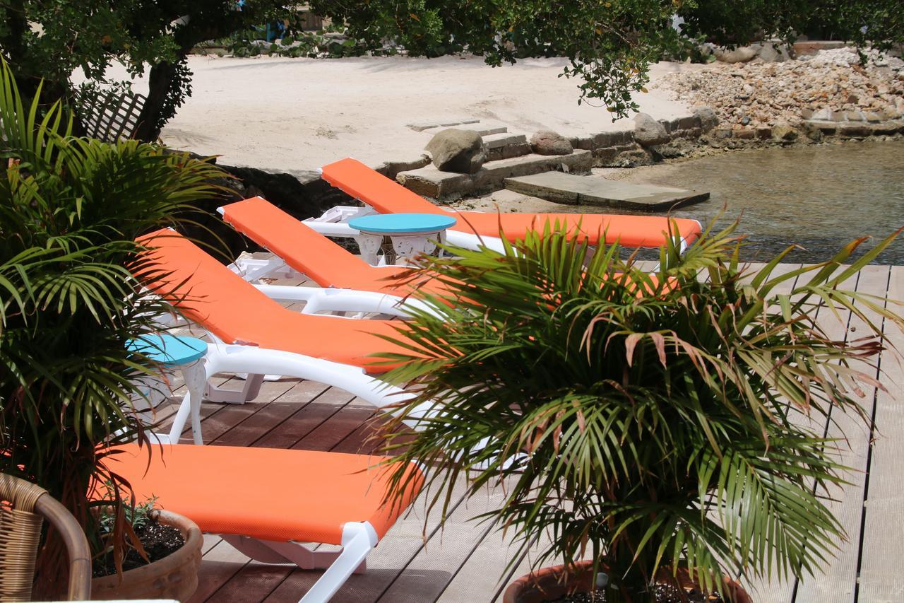 Coral Reef Beach Savaneta Exterior foto