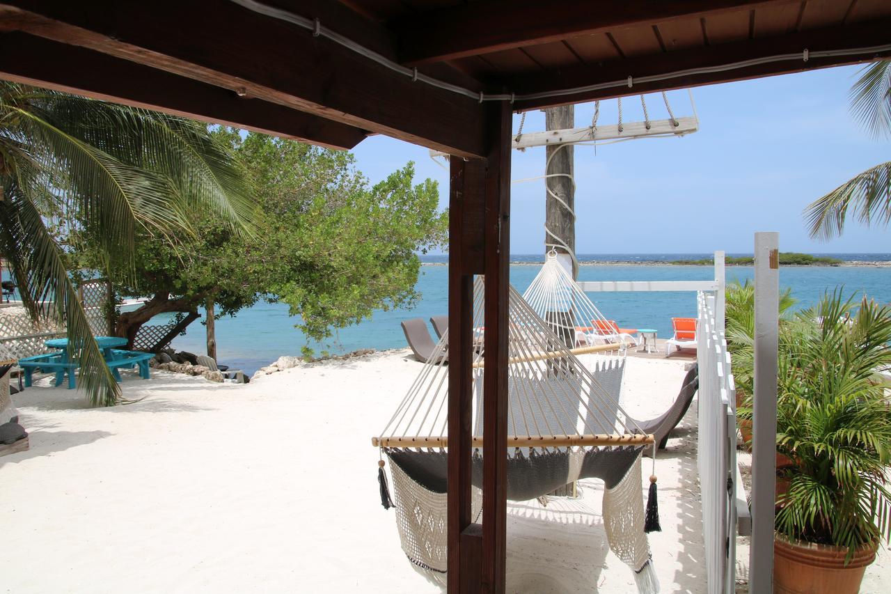 Coral Reef Beach Savaneta Exterior foto