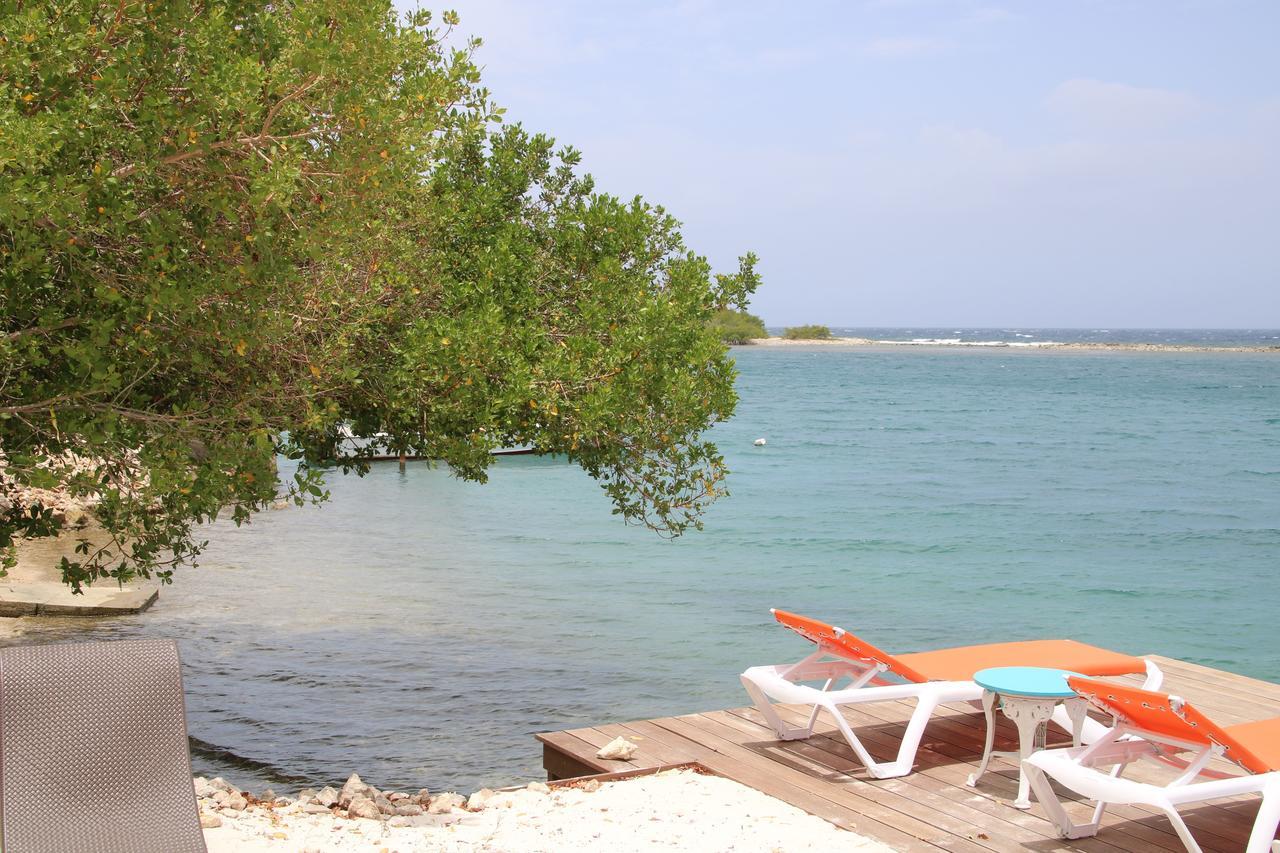 Coral Reef Beach Savaneta Exterior foto
