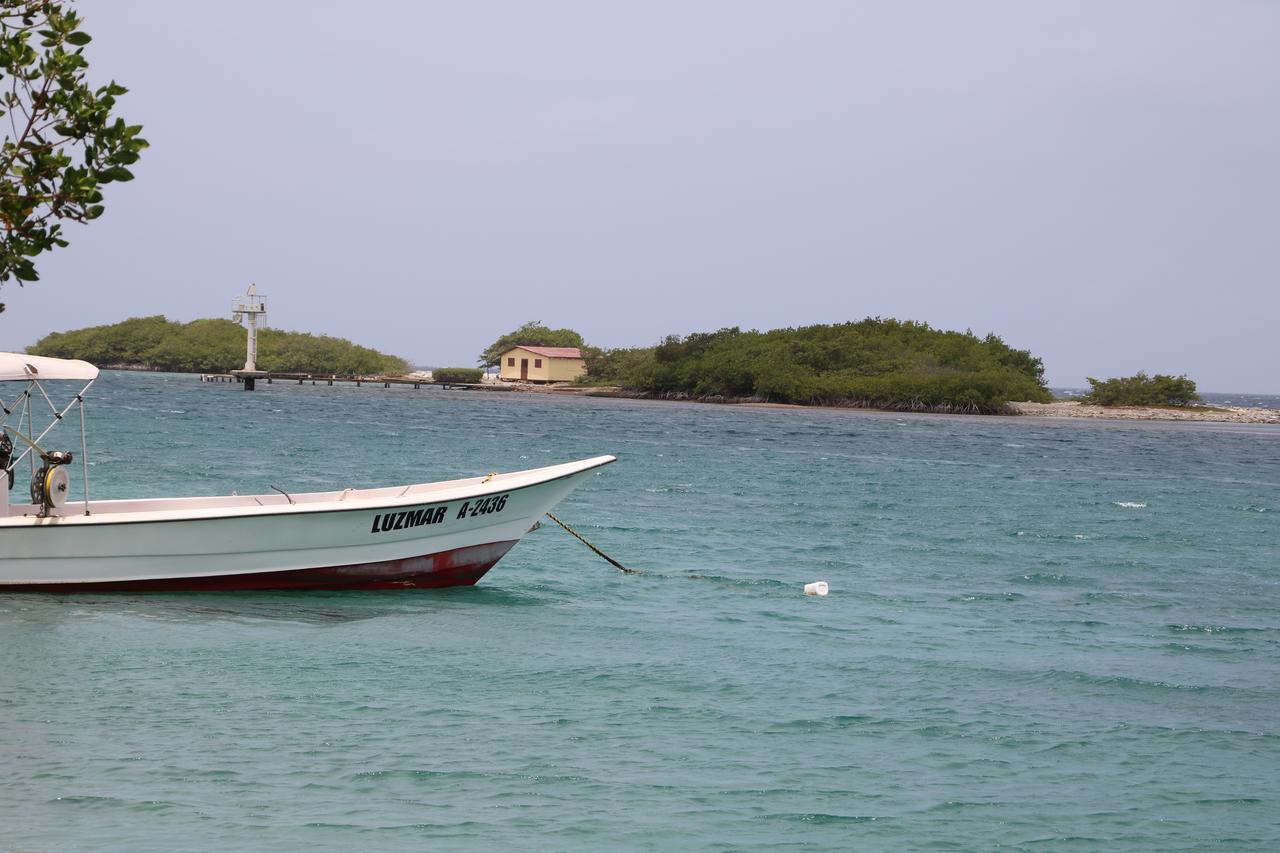 Coral Reef Beach Savaneta Exterior foto