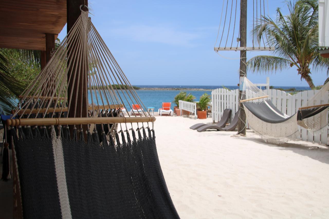 Coral Reef Beach Savaneta Exterior foto