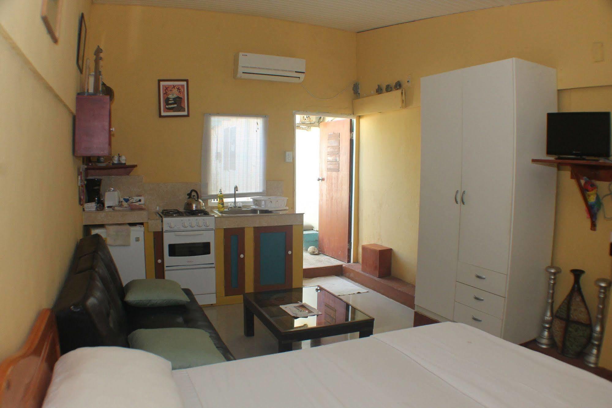 Coral Reef Beach Savaneta Exterior foto