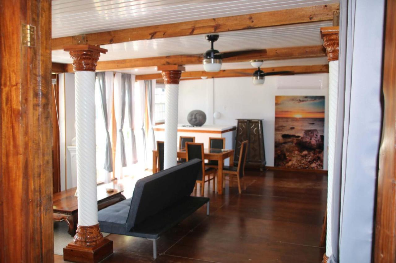 Coral Reef Beach Savaneta Exterior foto
