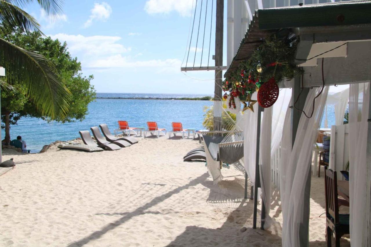 Coral Reef Beach Savaneta Exterior foto