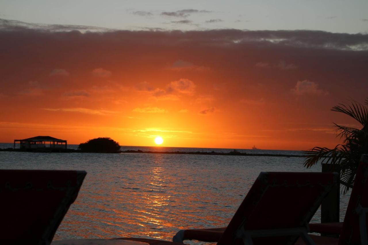 Coral Reef Beach Savaneta Exterior foto