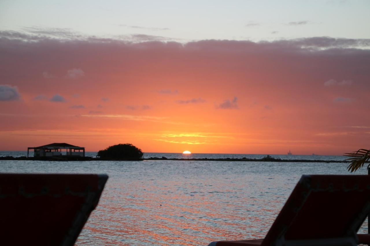 Coral Reef Beach Savaneta Exterior foto
