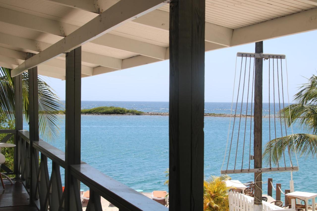Coral Reef Beach Savaneta Exterior foto