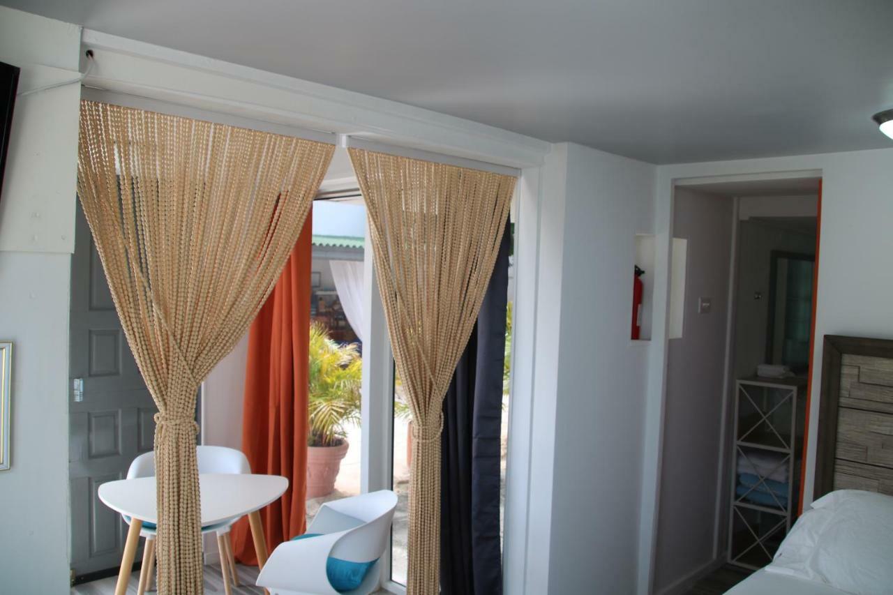 Coral Reef Beach Savaneta Exterior foto